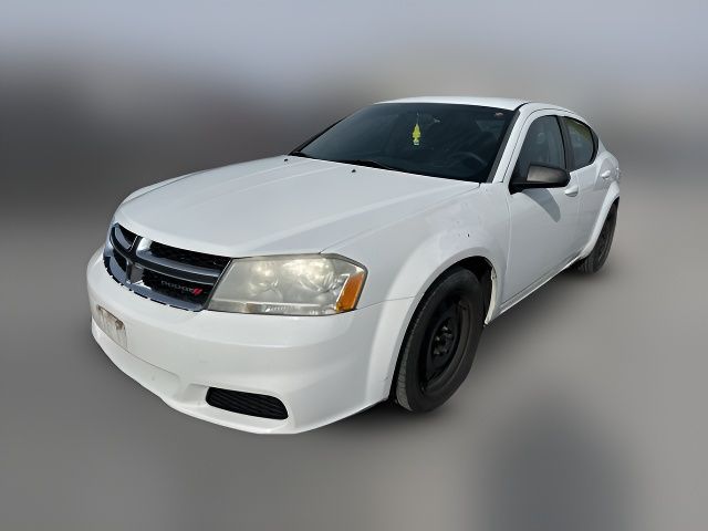 2013 Dodge Avenger Base