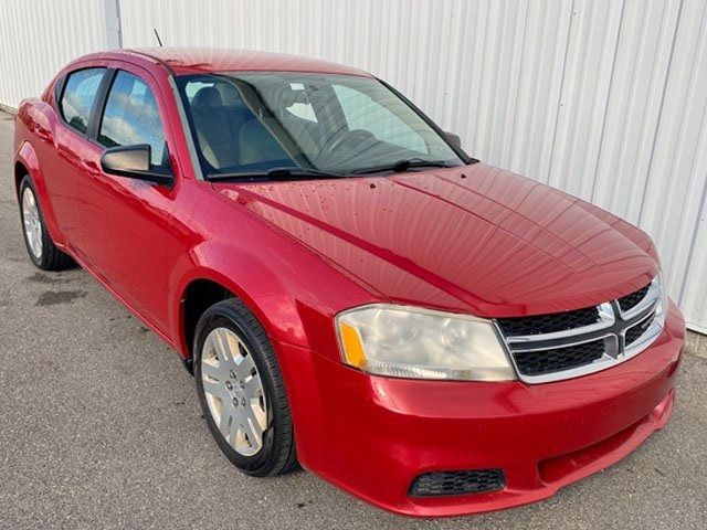 2013 Dodge Avenger SE