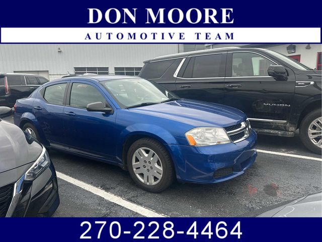 2013 Dodge Avenger SE