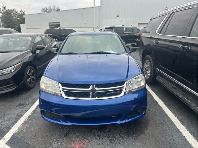 2013 Dodge Avenger SE