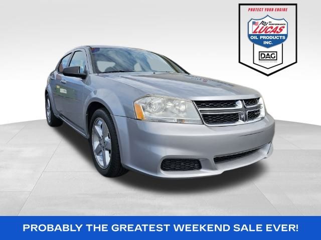 2013 Dodge Avenger SE