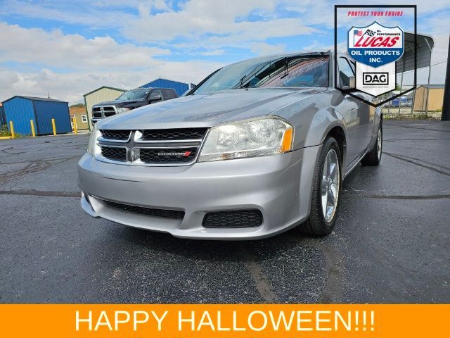 2013 Dodge Avenger SE