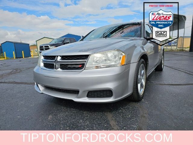 2013 Dodge Avenger SE