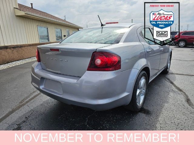 2013 Dodge Avenger SE