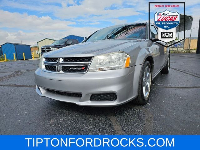 2013 Dodge Avenger SE