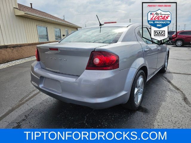 2013 Dodge Avenger SE