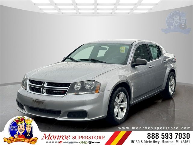 2013 Dodge Avenger SE