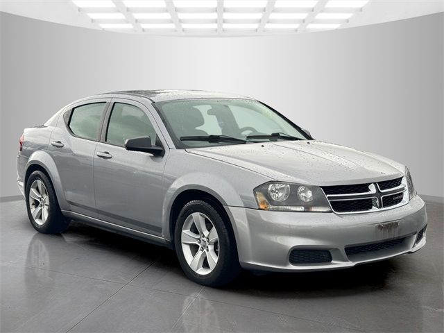 2013 Dodge Avenger SE