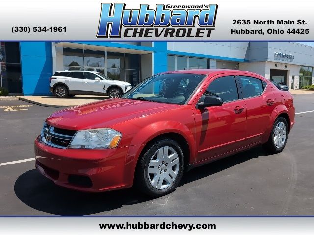 2013 Dodge Avenger SE