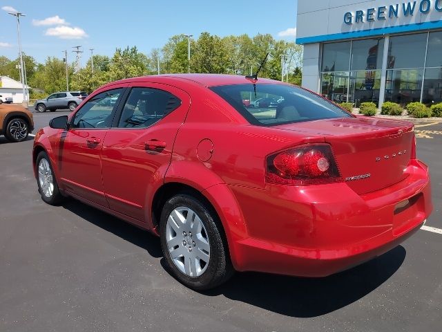 2013 Dodge Avenger SE