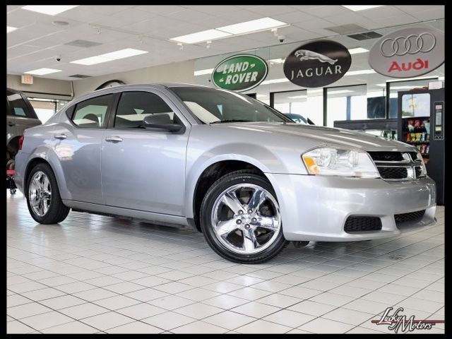 2013 Dodge Avenger SE