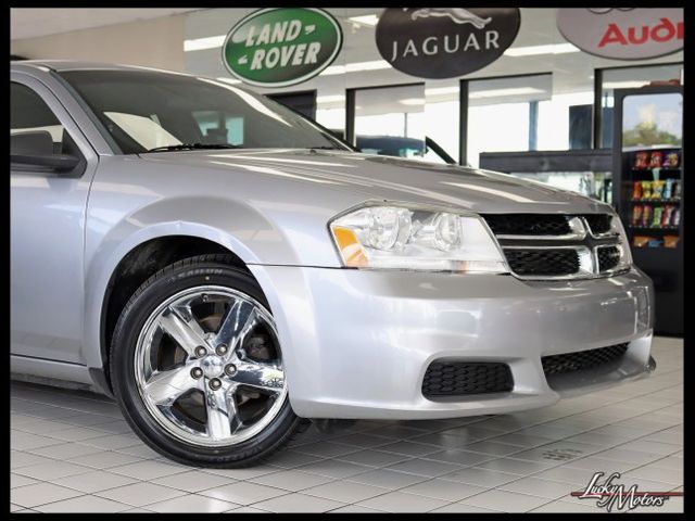 2013 Dodge Avenger SE