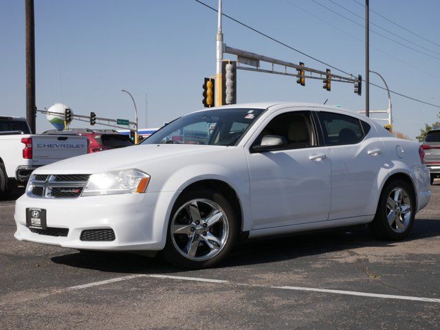 2013 Dodge Avenger SE