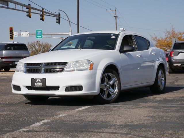 2013 Dodge Avenger SE