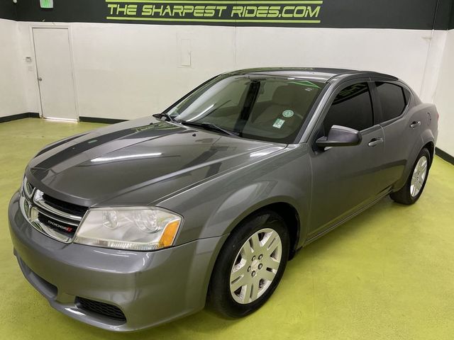 2013 Dodge Avenger SE