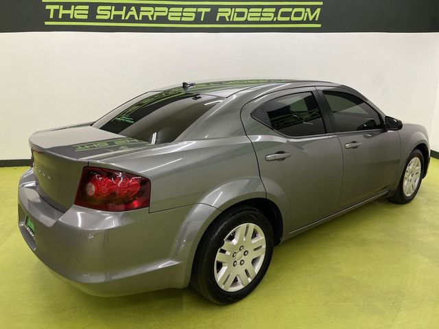 2013 Dodge Avenger SE