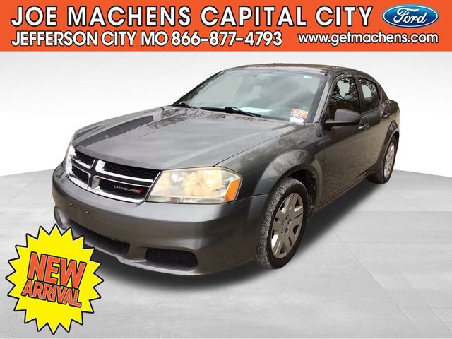 2013 Dodge Avenger SE