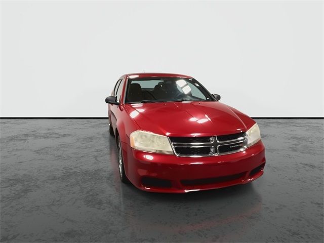 2013 Dodge Avenger SE