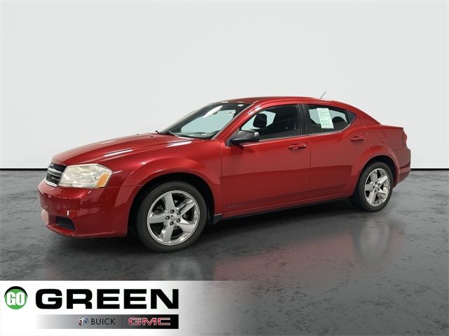 2013 Dodge Avenger SE