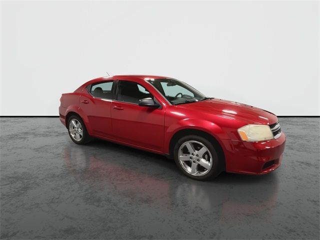 2013 Dodge Avenger SE