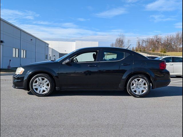 2013 Dodge Avenger SE