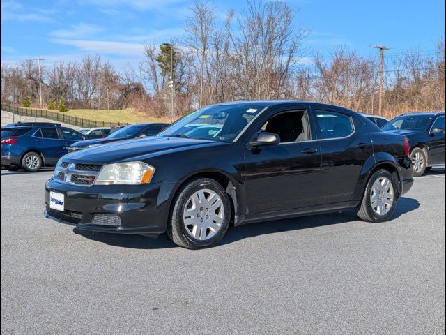 2013 Dodge Avenger SE