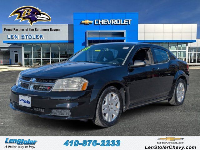 2013 Dodge Avenger SE