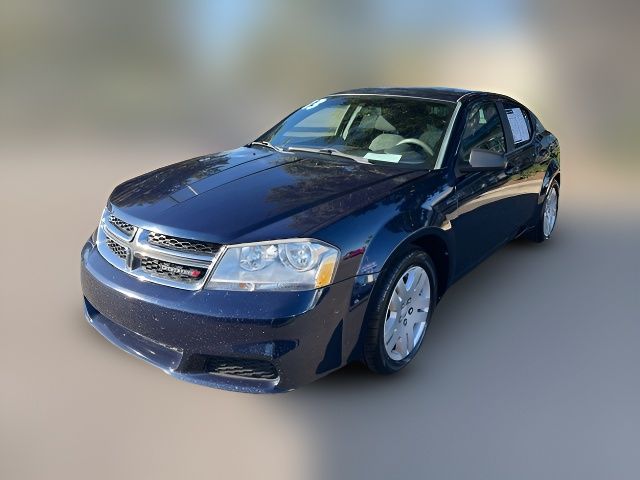 2013 Dodge Avenger SE