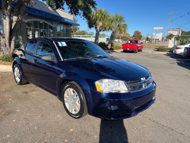 2013 Dodge Avenger SE