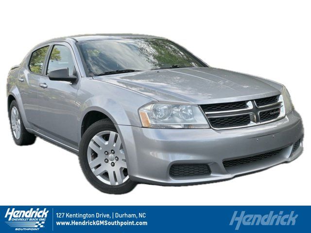 2013 Dodge Avenger SE