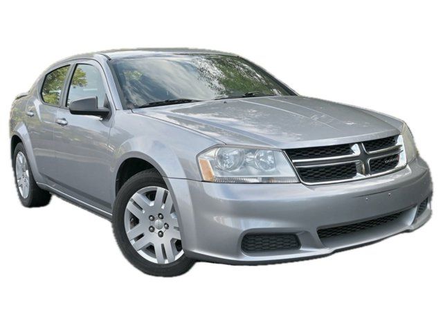 2013 Dodge Avenger SE