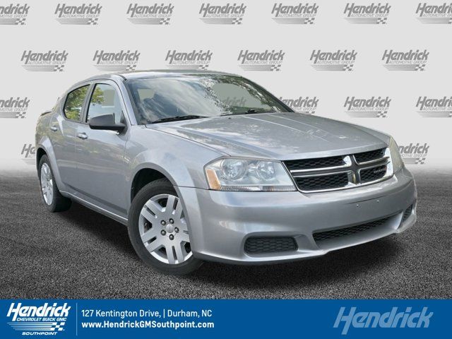 2013 Dodge Avenger SE