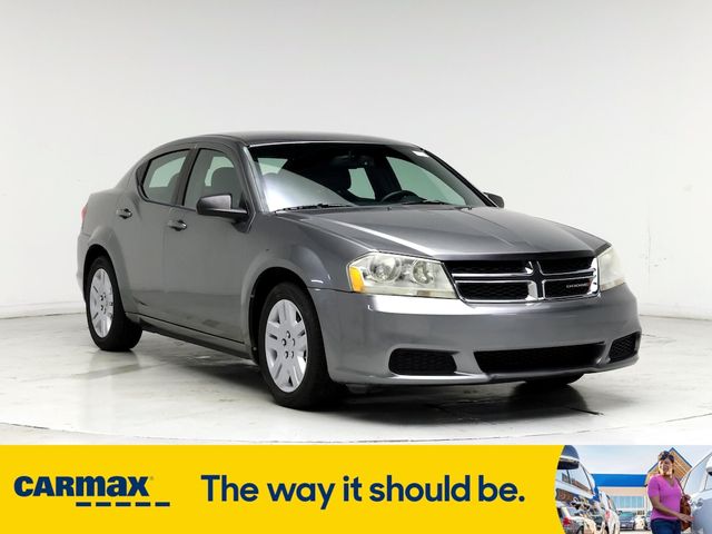 2013 Dodge Avenger SE