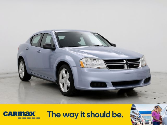 2013 Dodge Avenger SE