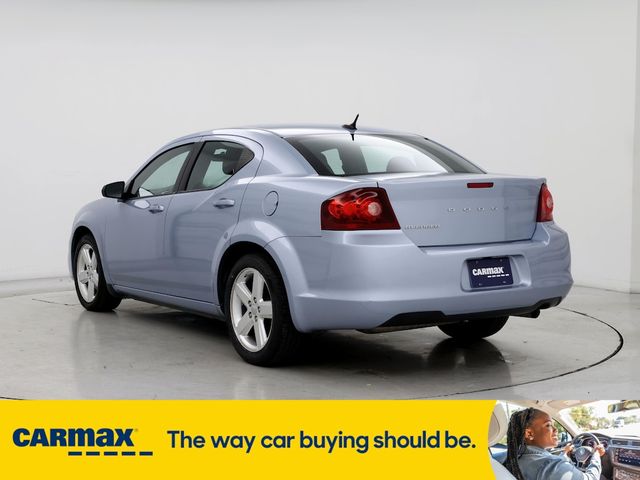 2013 Dodge Avenger SE