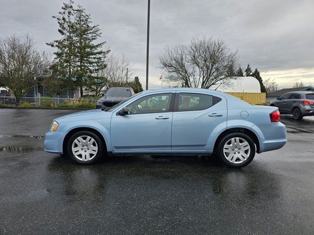 2013 Dodge Avenger SE