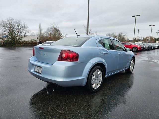 2013 Dodge Avenger SE