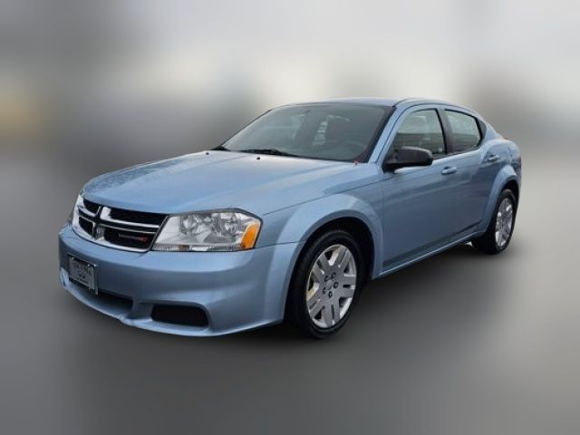 2013 Dodge Avenger SE