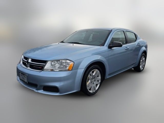 2013 Dodge Avenger SE