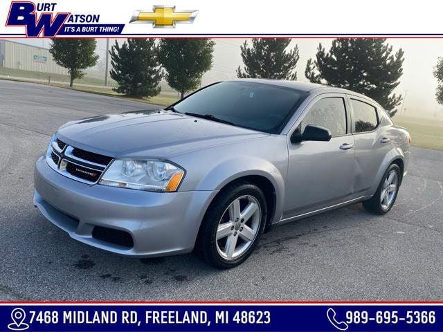 2013 Dodge Avenger SE