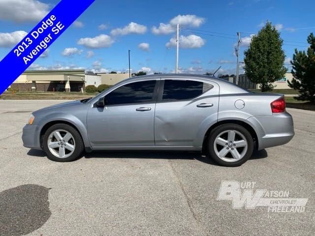 2013 Dodge Avenger SE