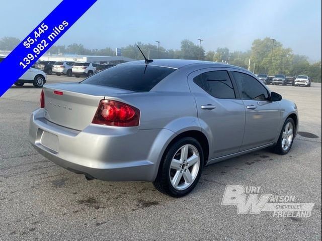 2013 Dodge Avenger SE