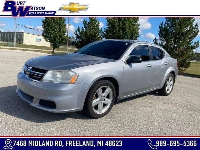 2013 Dodge Avenger SE