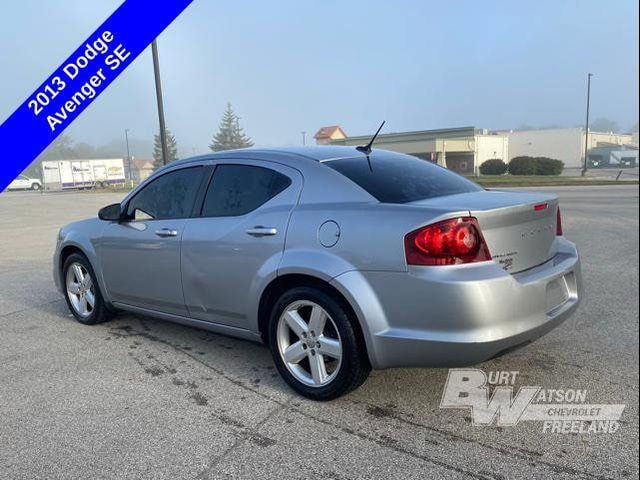 2013 Dodge Avenger SE