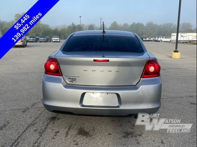 2013 Dodge Avenger SE