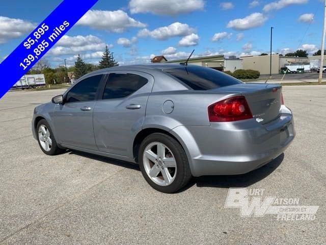 2013 Dodge Avenger SE