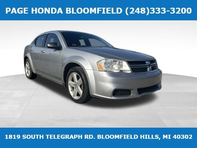 2013 Dodge Avenger SE