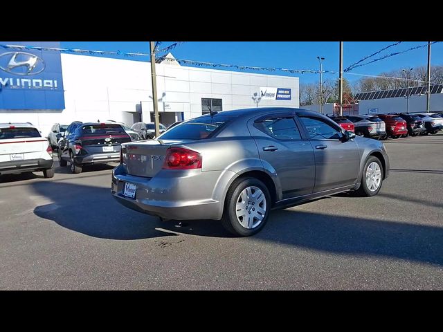 2013 Dodge Avenger SE