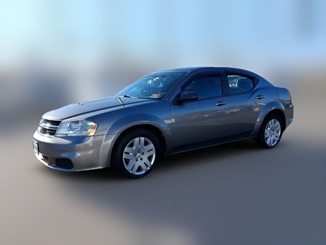 2013 Dodge Avenger SE