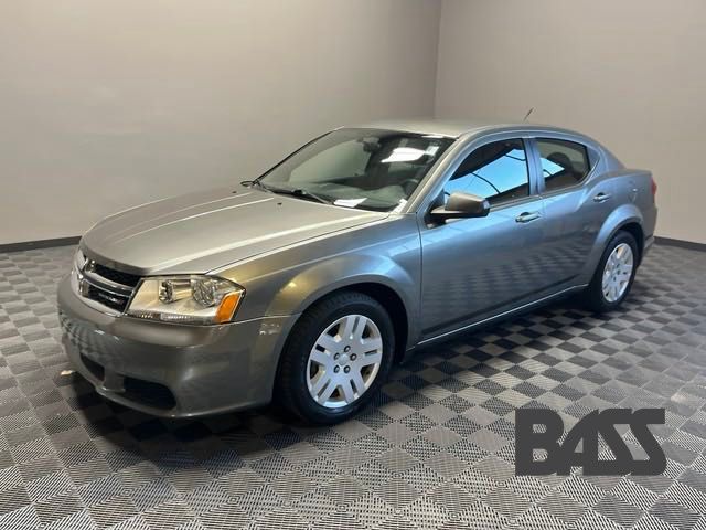 2013 Dodge Avenger SE